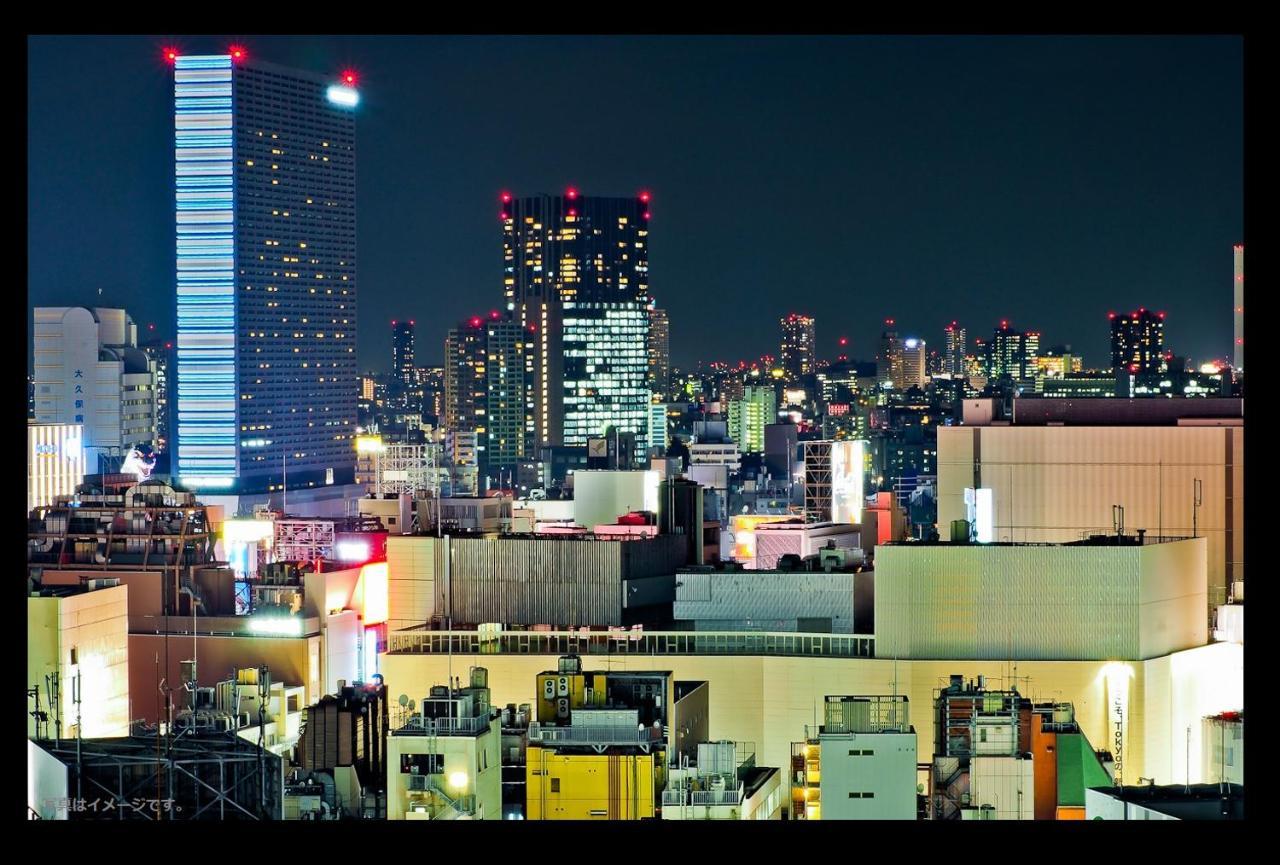 Hotel The Hotel Shinjuku (Adults Only) Tóquio Exterior foto